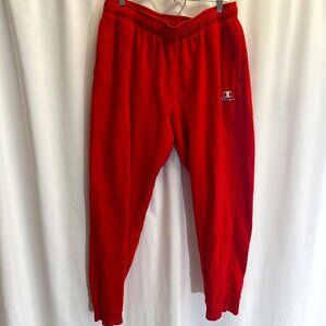 Champion Classic Fleece Sweatpants with Drawstring